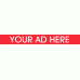 Leaderboard Header Ad - monthly